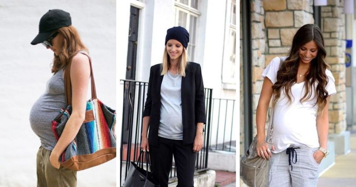 Looks embarazadas: tips para vestirte fácil