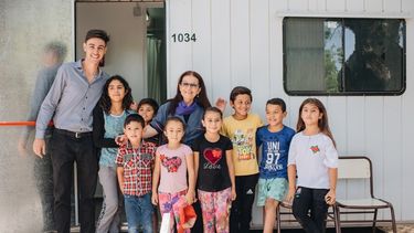 Susana Angulo, la docente que enseña con acciones de vida