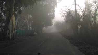 Piden extrema precaución en las rutas por poca visibilidad