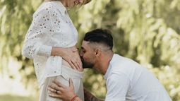 Con un mensaje conmovedor, Maru Silva anunció que está embarazada Con un mensaje conmovedor, Maru Silva anunció que está embarazada