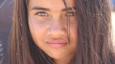 La Niña de La Planta, la foto que conmueve a San Juan