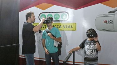 La conciencia vial, en un juego para todos