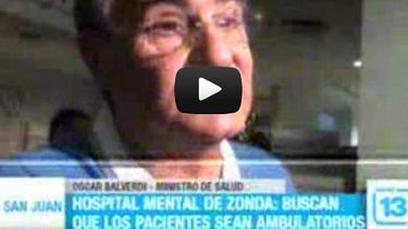 Hospital Mental de Zonda: Proyectos de reforma, y pacientes ambulatorios