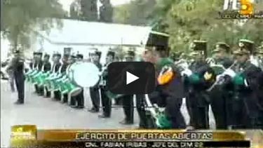 Ejército puertas abiertas para conocer el trabajo de un soldado