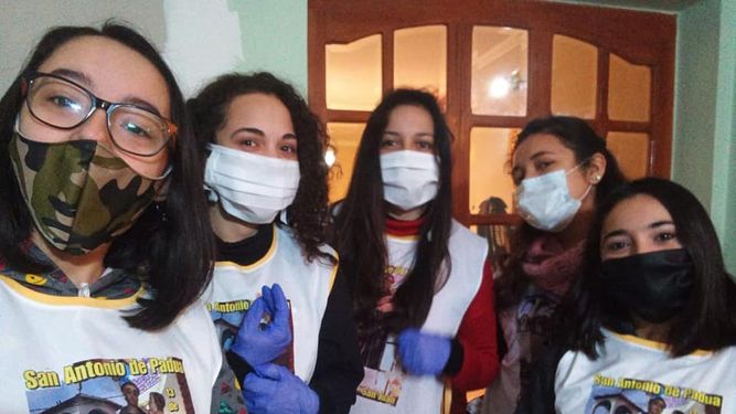 San Antonio salió a recorrer Media Agua: un día de Fe y emoción