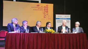 Presentaron el Congreso Mundial de Infancia en la Feria del Libro