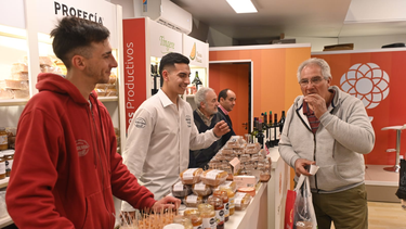 Los empresarios sanjuaninos pudieron vender todo el stock en la Rural.