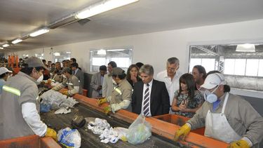 Campaña para separar la basura en casa