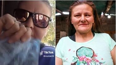 ¡No, Rosita! El delicioso regalo que mostró la sarmientina de TikTok