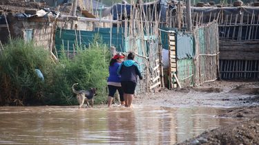 Una noche de terror en 9 de Julio: al menos 12 familias evacuadas