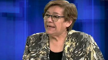 Elena Hidalgo recordó a su hija Noelia Ávila, la chica origami, en Canal 13 San Juan.