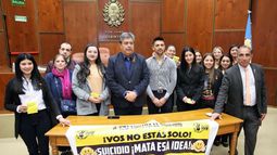 En la Legislatura, reflexionaron sobre la problemática del suicidio en San Juan