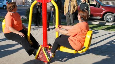 Capital suma más pistas de salud en plazas