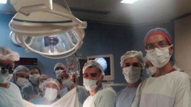 Realizaron la primera Timectomía pediátrica en el Hospital Rawson