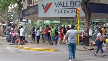 En la previa de Reyes, mucho movimiento en el centro sanjuanino