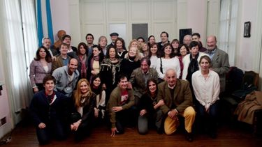 Homenaje a Laprida en la Casa de San Juan en Buenos Aires