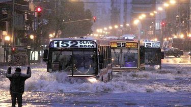 Temporal en Buenos Aires: Los vuelos que llegan a San Juan están demorados