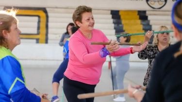 Los adultos mayores contarán con un gimnasio gratuito en Capital