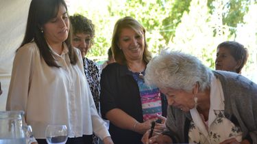 17 vecinos ya tienen el título de su casa