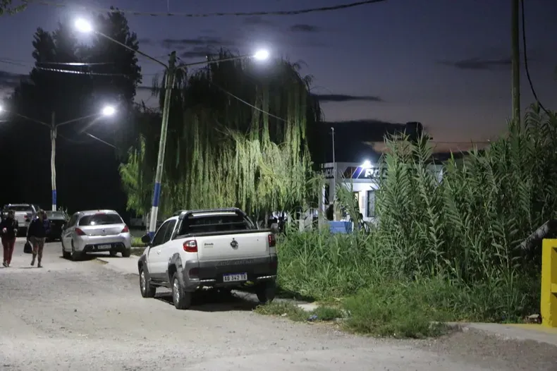 El puesto policial ubicado a 100 metros de la vivienda de la víctima