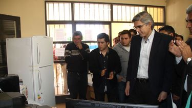 Equipamientos e insumos para el Hogar de Día de 9 de Julio