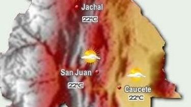 Pronostican un fin de semana agradable para la provincia