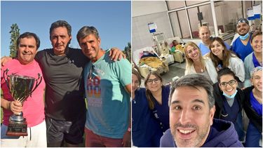 Rugbier, amiguero y familiero: el perfil del médico sanjuanino que falleció este martes