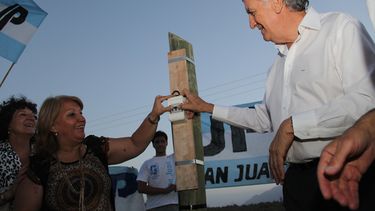Ruta del Sol: Inauguraron el tramo que va del RIM 22 hasta el camping El Pinar