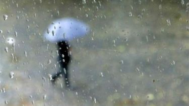 Probabilidad de lluvia para arrancar la semana