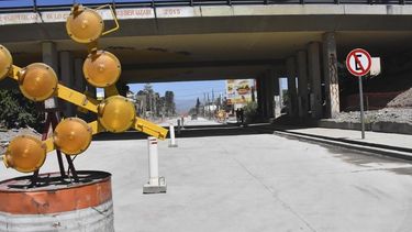 Recién habilitan la nueva Avenida Central y ya hay un montón de infracciones