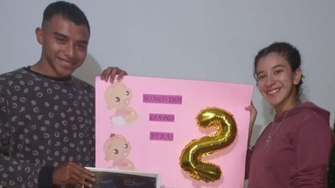 Mellizas sanjuaninas recién nacidas, pesan 650 gramos y necesitan un milagro: piden oraciones