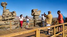 Nuevos horarios y tres experiencias imperdibles para recorrer Ischigualasto este verano Nuevos horarios y tres experiencias imperdibles para recorrer Ischigualasto este verano