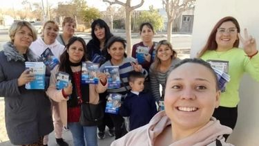 Dolor en las redes por la muerte de una conocida militante peronista de Rawson