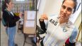 Tuve que cantarle mi voto al presidente de mesa: el fuerte enojo de la ciclista paralímpica Majo Quiroga Tuve que cantarle mi voto al presidente de mesa: el fuerte enojo de la ciclista paralímpica Majo Quiroga
