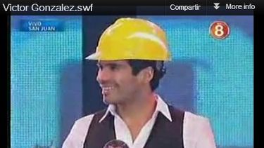 Víctor González representó a todos los mineros de la provincia
