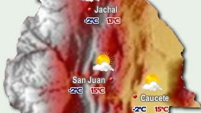 Seguirá el frío, y habrá poco sol