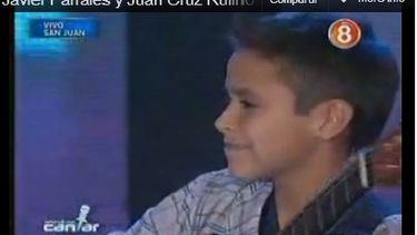 El pequeño Juan Cruz sorprendió al jurado