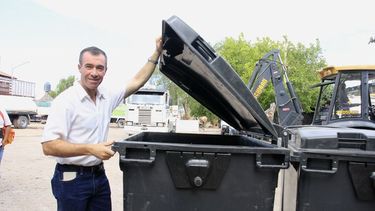 Rivadavia dio el primer paso para el manejo de residuos