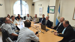 La reunión encabezada por el EPRE en San Juan. La reunión encabezada por el EPRE en San Juan.