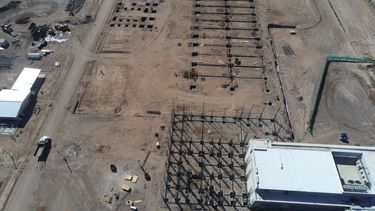 Así va tomando forma la fábrica de paneles solares, la apuesta fuerte de San Juan al futuro