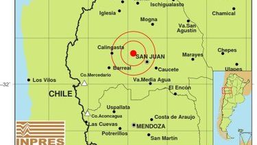 San Juan se movió tres veces en menos de una hora