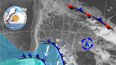 ¿De dónde salió este frío?