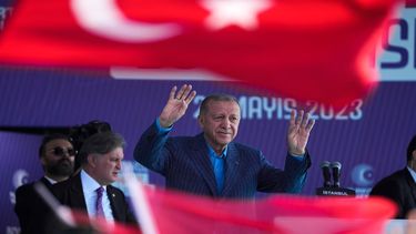 Recep Tayyip Erdogan, presidente de Turquía