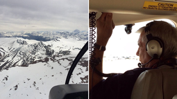 El más famoso piloto sanjuanino que revive con un crudo relato sus 9 días desaparecido en la montaña