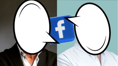 El cruce entre un periodista y un ex candidato a intendente de Rivadavia, protagonista en Facebook.