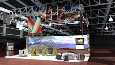 Identidad: el stand con el que San Juan se presentará en una nueva Feria del Libro