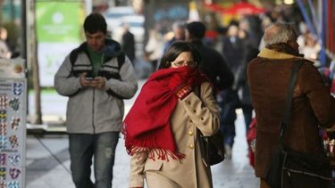 Fin de semana más frío, con viento blanco y nevadas en la zona cordillerana