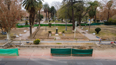 Un cambio necesario para una de las plazas más famosas de San Juan, visto desde el aire