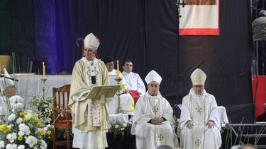 Las palabras del Monseñor Lozano a su nuevo ayudante