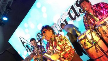 Cumbia al palo: Los Palmeras actuará en San Juan